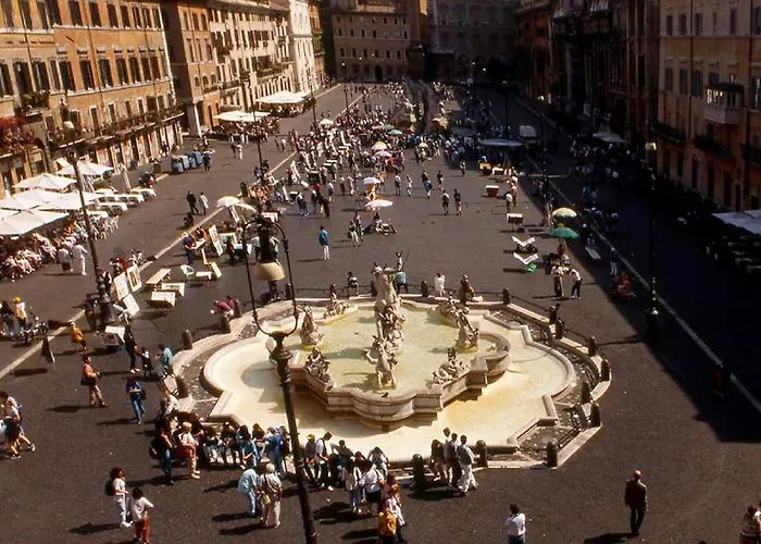 21 - Piazza Navona דירה רומא
